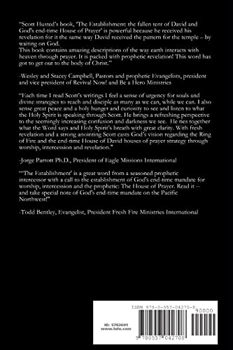 The Establishment: the fallen tent of David and God's end-time house of prayer