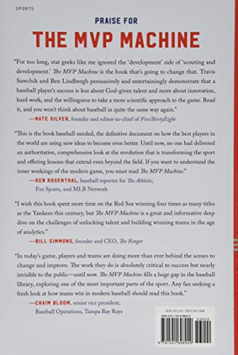 The MVP Machine: How Baseball's New Nonconformists Are Using Data to Build Better Players