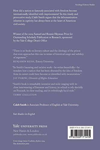 The Prison and the American Imagination (Yale Studies in English)
