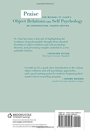 Object Relations and Self Psychology: An Introduction