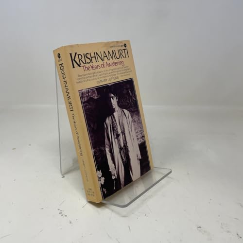 Krishnamurti: The Years of Awakening