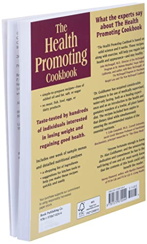The Health-Promoting Cookbook: Simple, Guilt-Free, Vegetaria