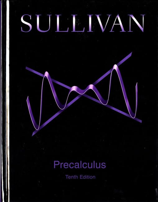 Precalculus by Sullivan, Michael