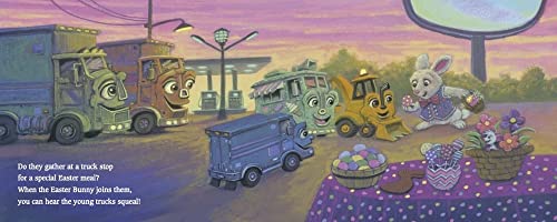 Where Do Diggers Hunt for Easter Eggs?: A Diggers board book (Where Do...Series)