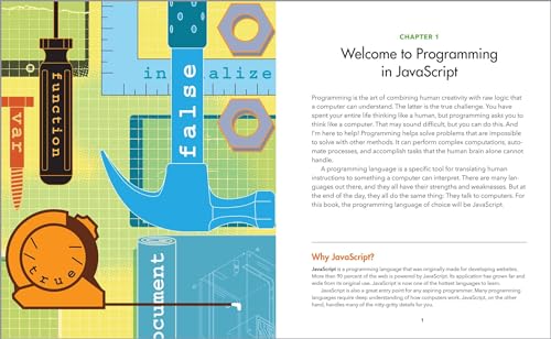 JavaScript Coding for Teens: A Beginner's Guide to Developing Websites and Games
