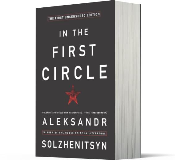 In the First Circle — back cover
