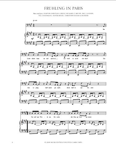 Rammstein - Klavier (German Edition)