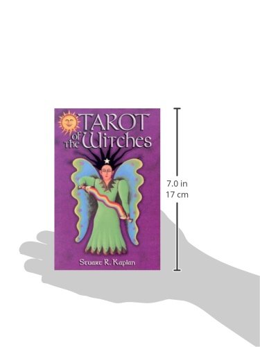 The Tarot of the Witches Book: The Only Complete and Authentic Illustrated Guide to the Spreading and Interpretation of the Popular Tarot of the Witches Fortune-Telling Deck With ca