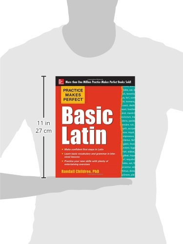 Practice Makes Perfect Basic Latin (Practice Makes Perfect Series)