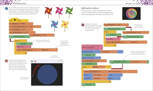 Coding Projects in Scratch: A Step-by-Step Visual Guide