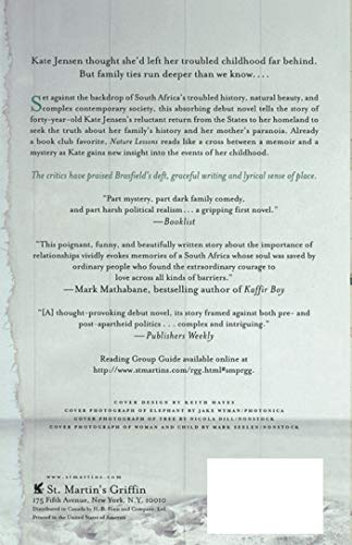 Nature Lessons: A Novel