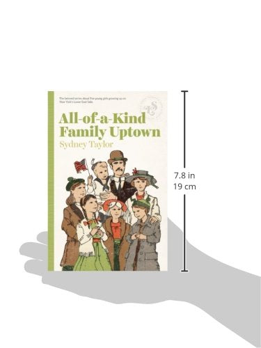 All-Of-A-Kind Family Uptown — back cover