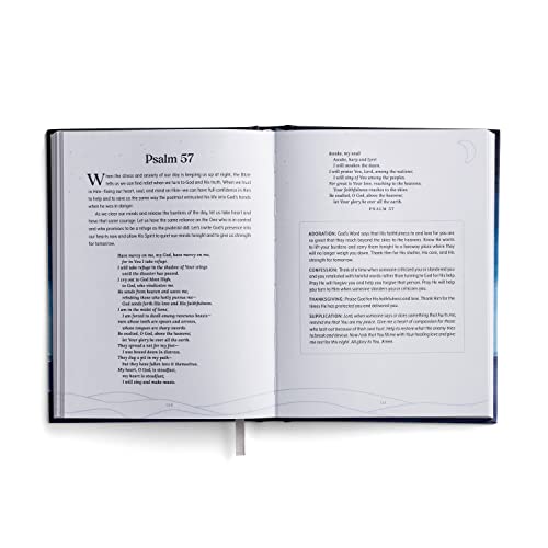 Sleep Psalms: Nightly Moments of Mindfulness and Rest - Prayer Devotional