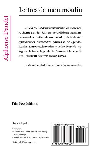 Lettres de mon moulin (French Edition)