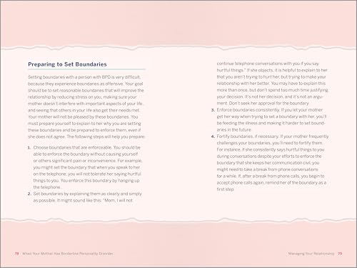 When Your Mother Has Borderline Personality Disorder: A Guide for Adult Children
