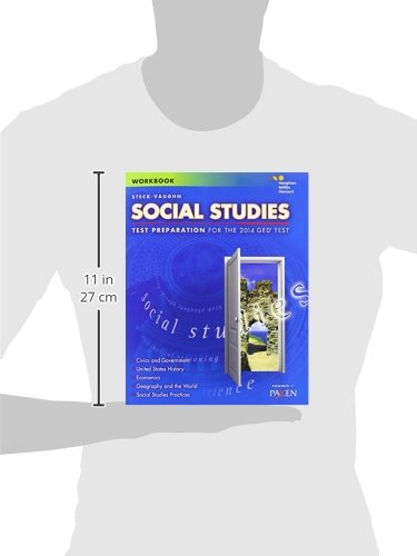Steck-Vaughn Social Studies Test Preparation for the 2014 GED Test