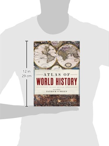 Atlas of World History by O'Brien, Patrick