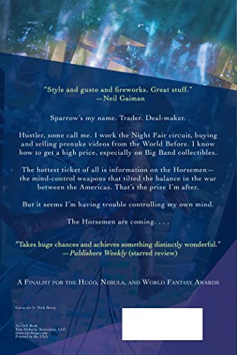 Bone Dance: A Fantasy for Technophiles — back cover