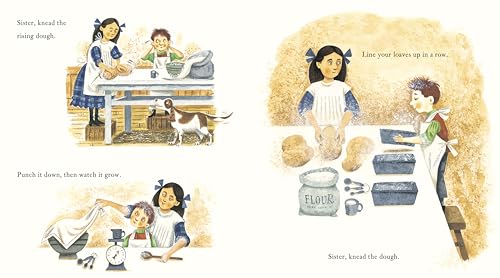 Sharing the Bread: An Old-Fashioned Thanksgiving Story