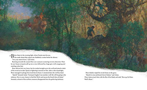The Lion@@ the Witch and the Wardrobe (The Chronicles of Narnia@@ Book 2) (The Chronicles of Narnia)
