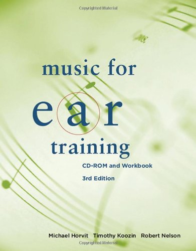 Music for Ear Training (with CD-ROM)