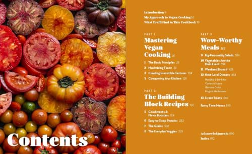 Big Vegan Flavor: Techniques and 150 Recipes to Master Vegan