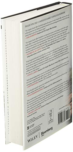 The Complete Family Office Handbook: A Guide for Affluent Families and the Advisors Who Serve Them