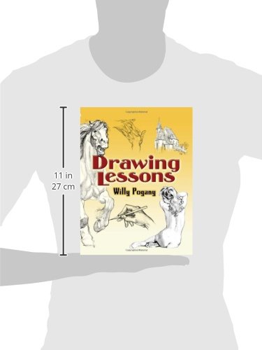 Drawing Lessons (Dover Art Instruction)