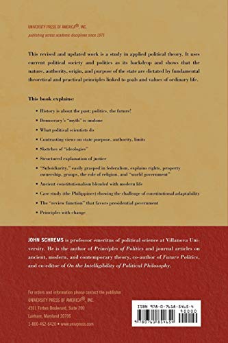 Understanding Principles of Politics and the State