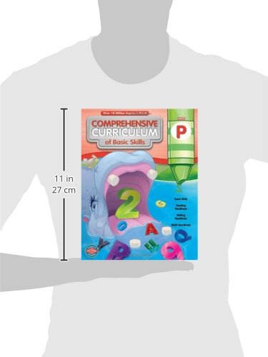 Comprehensive Curriculum of Basic Skills, Grade P — back cover