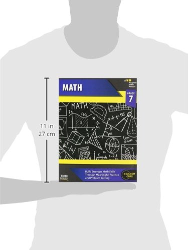 Steck-Vaughn Core Skills Mathematics: Workbook Grade 7