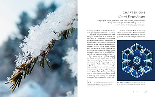 Capturing Snowflakes: Winter's Frozen Artistry by Libbrecht,