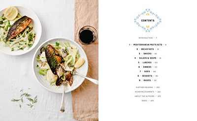 The New Mediterranean Diet Cookbook: The Optimal Keto-Friendly Diet that Burns Fat, Promotes Longevity, and Prevents Chronic Disease (Volume 16) (Keto for Your Life, 16)