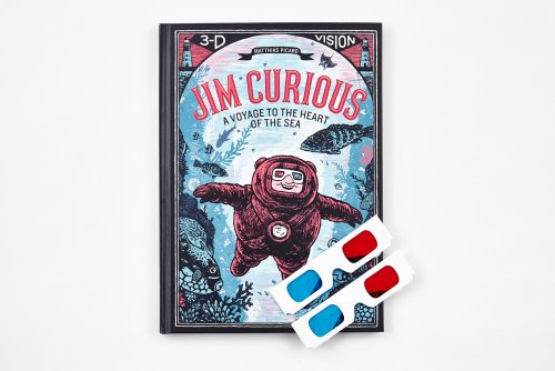 Jim Curious: A Voyage to the Heart of the Sea in 3-D Vision