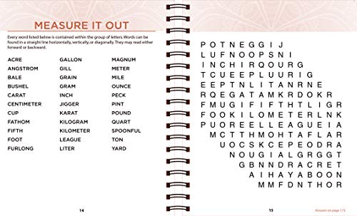 Brain Games - Relax and Solve: Word Search (Coral)