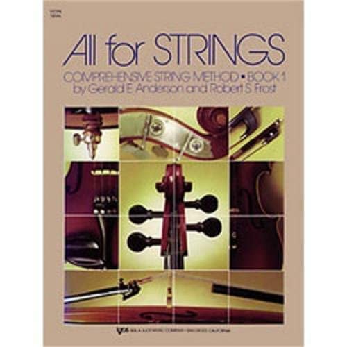 All For Strings Book 1: Violin