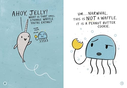 Peanut Butter and Jelly (A Narwhal and Jelly Book #3)