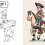Pixar: A Miniature Art Collection (Mini Book)