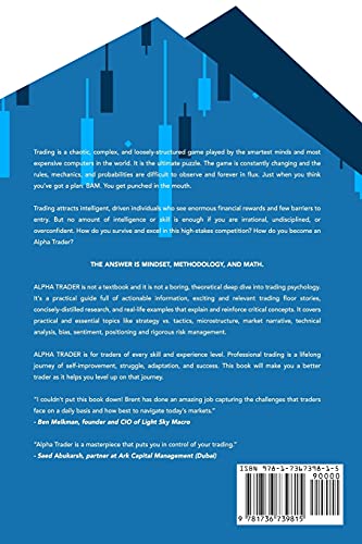 Alpha Trader: The Mindset, Methodology and Mathematics of Professional Trading
