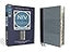 NIV Study Bible, Fully Revised Edition (Study Deeply. Believe Wholeheartedly.), Personal Size, Leathersoft, Navy/Blue, Red Letter, Thumb Indexed, Comfort Print