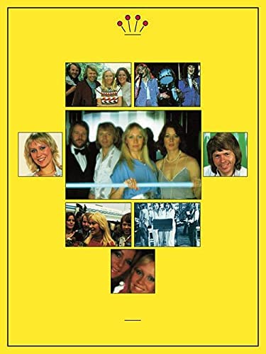 ABBA - Gold: Greatest Hits (Piano/Vocal/guitar Artist Songbook)