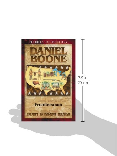 Daniel Boone: Frontiersman (Heroes of History)