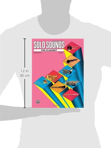 Solo Sounds for Clarinet, Vol 1: Levels 3-5 Solo Book