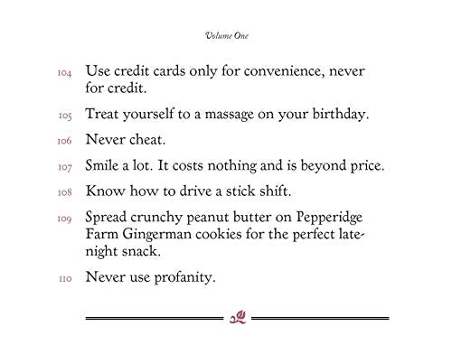 The Complete Life's Little Instruction Book: 1,500 Practical Tips for Happiness