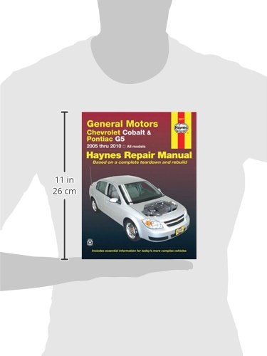 General Motors Chevrolet Cobalt & Pontiac G5 2005-2010 Repair Manual (Haynes Repair Manual)
