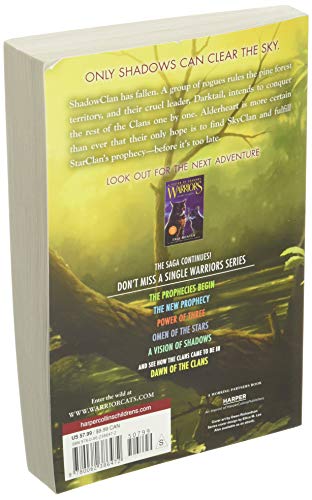 Warriors: A Vision of Shadows #3: Shattered Sky