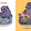 Love from Godzilla by Luchini, Olivia