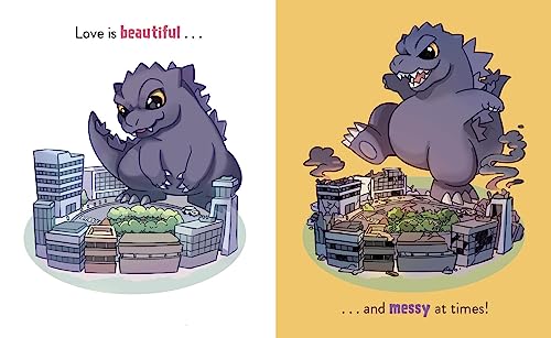 Love from Godzilla by Luchini, Olivia
