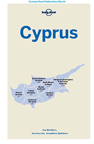 Lonely Planet Cyprus (Travel Guide)