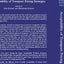 Acceptability of Transport Pricing Strategies (0)